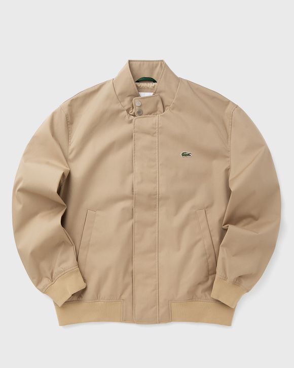 Water-Repellent Twill Harrington Jacket