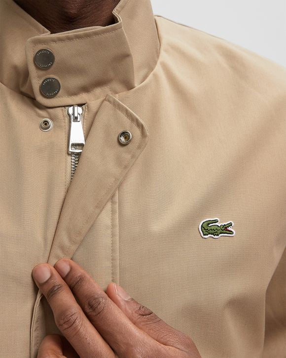 Water-Repellent Twill Harrington Jacket