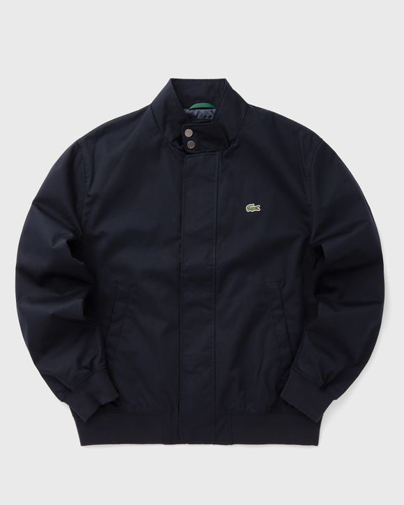 Water-Repellent Twill Harrington Jacket