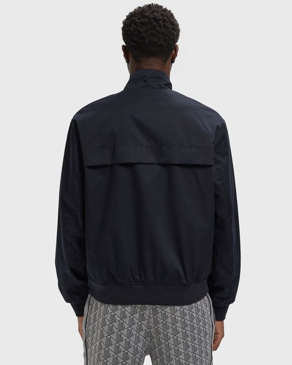 Water-Repellent Twill Harrington Jacket