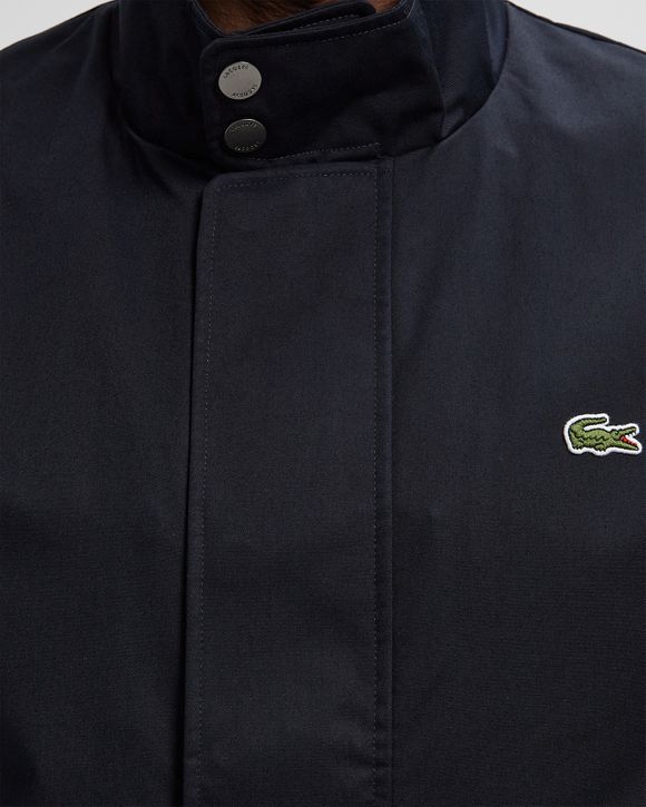 Water-Repellent Twill Harrington Jacket