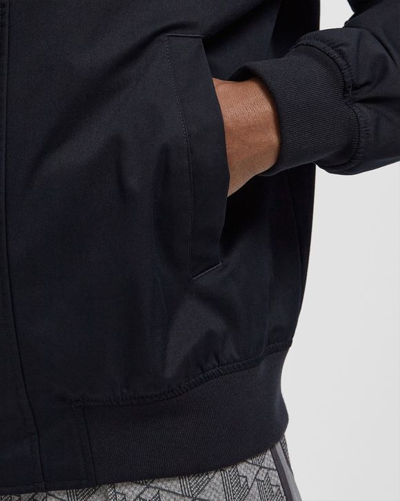 Water-Repellent Twill Harrington Jacket