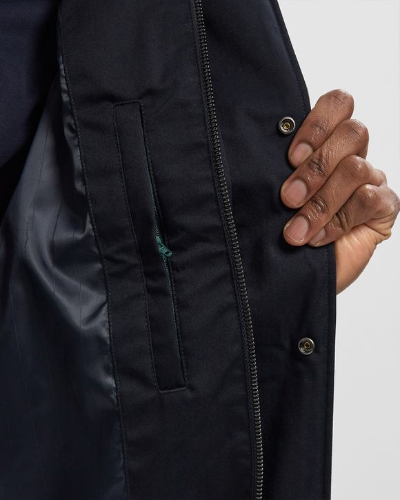 Water-Repellent Twill Harrington Jacket