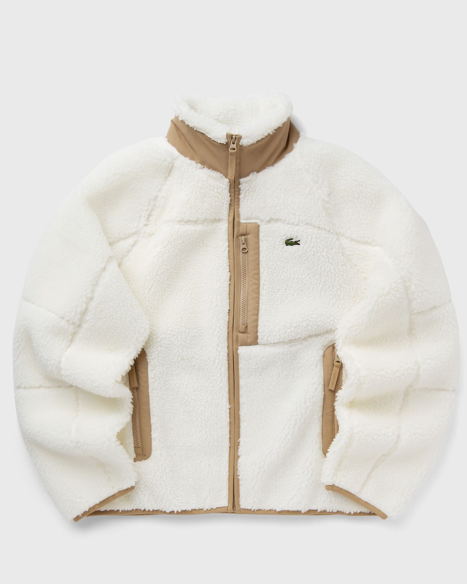FLEECE ZIP-UP JACKET