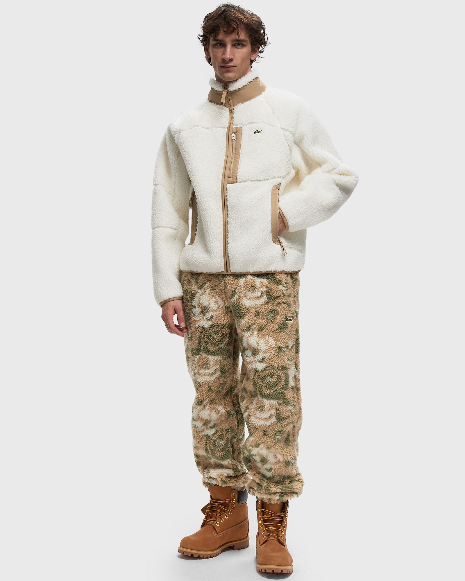 FLEECE ZIP-UP JACKET