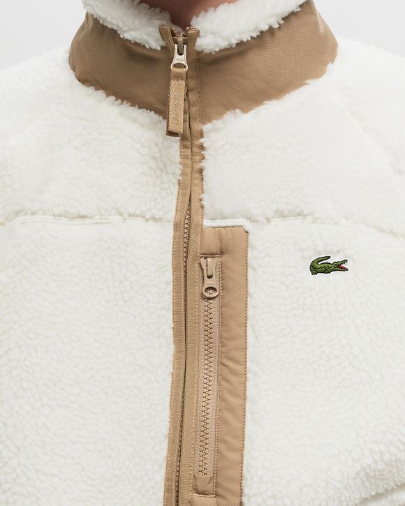 FLEECE ZIP-UP JACKET
