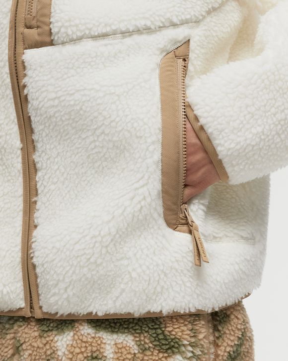 FLEECE ZIP-UP JACKET