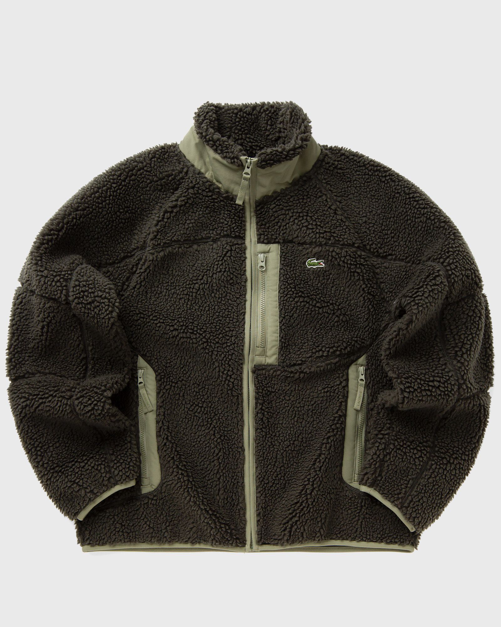 FLEECE ZIP-UP JACKET