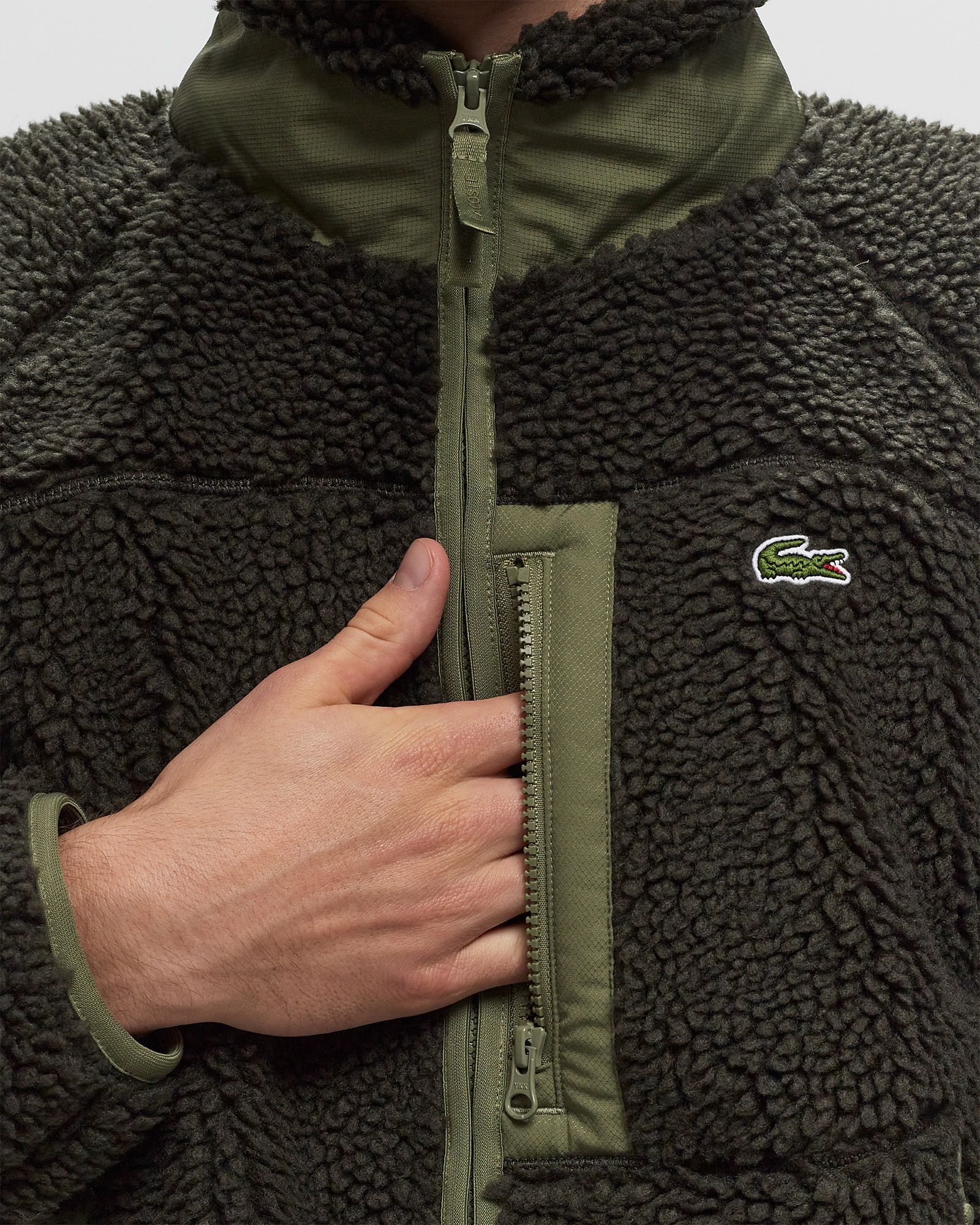 FLEECE ZIP-UP JACKET