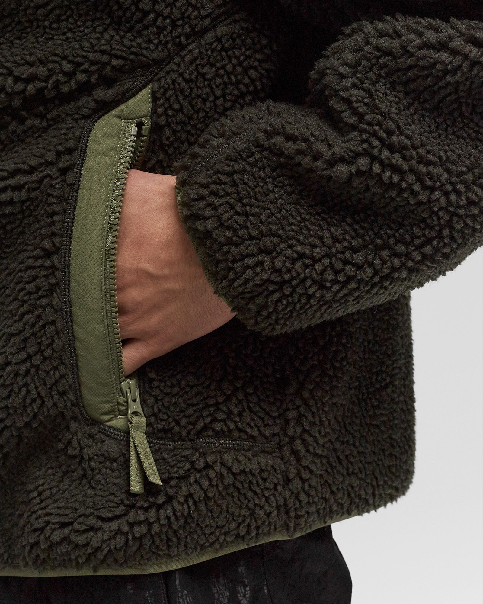 FLEECE ZIP-UP JACKET