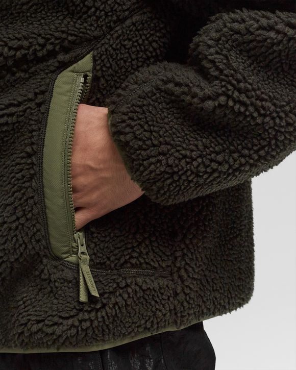 FLEECE ZIP-UP JACKET