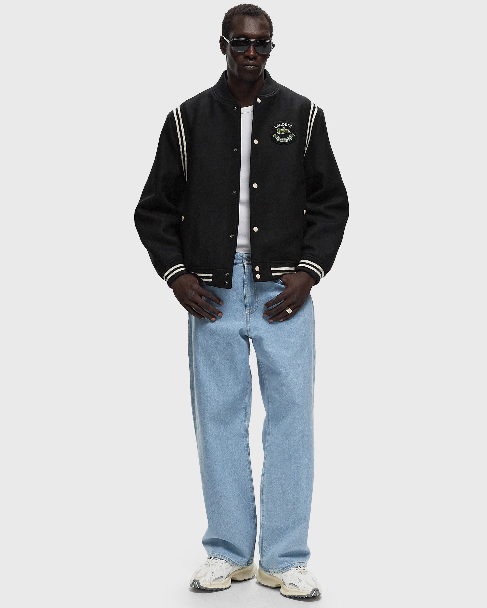 Men's Premium Wool Varsity Jacket