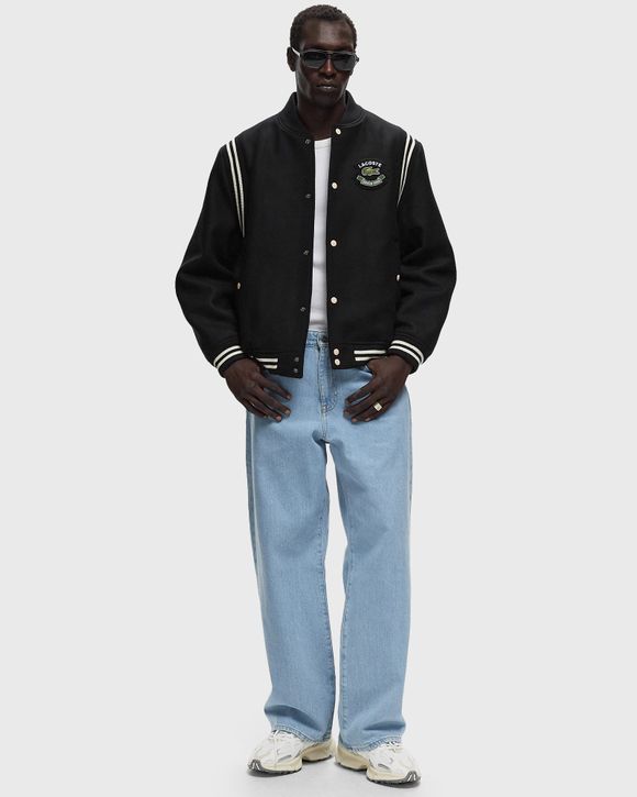 Lacoste letterman jacket best sale