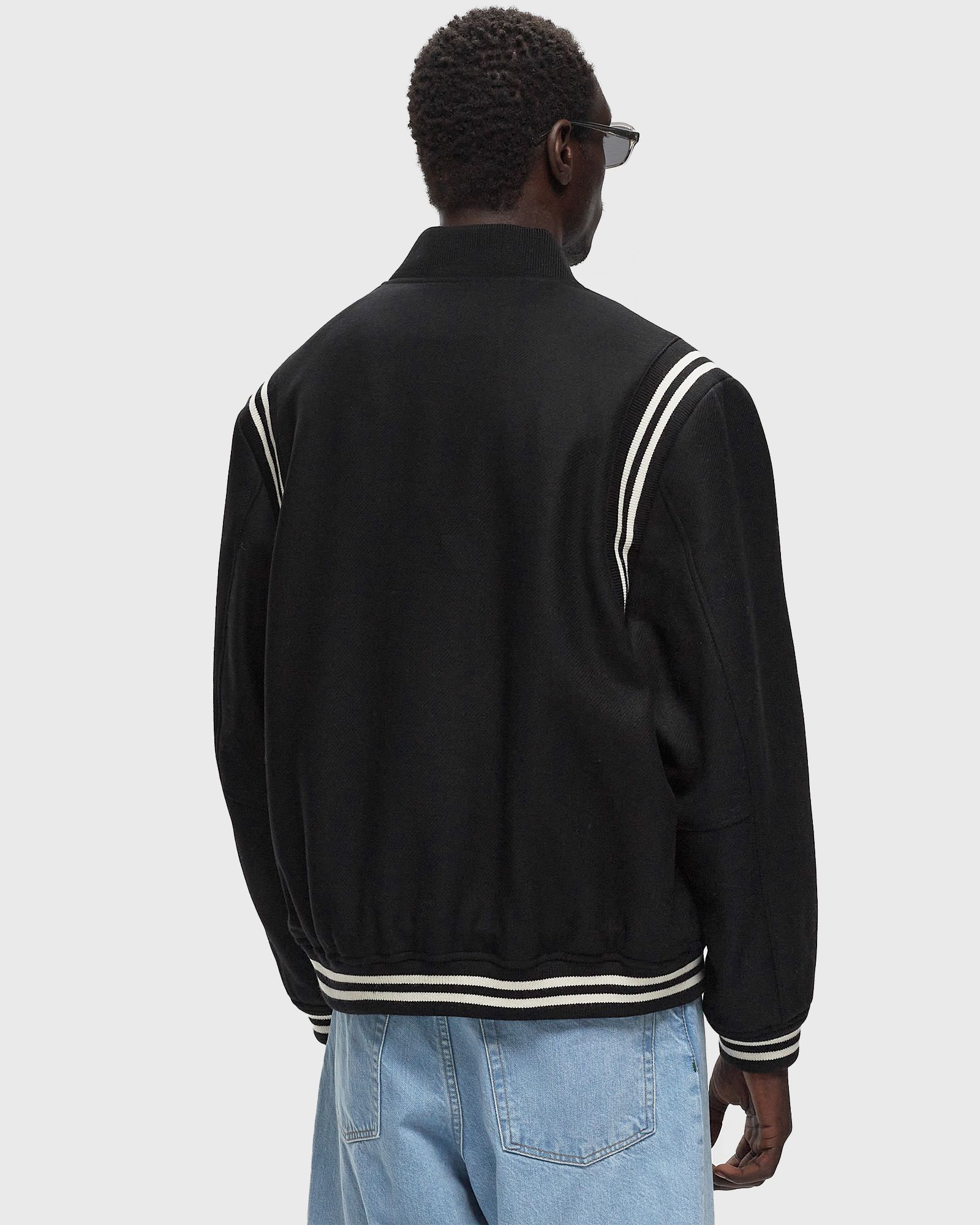 Men's Premium Wool Varsity Jacket