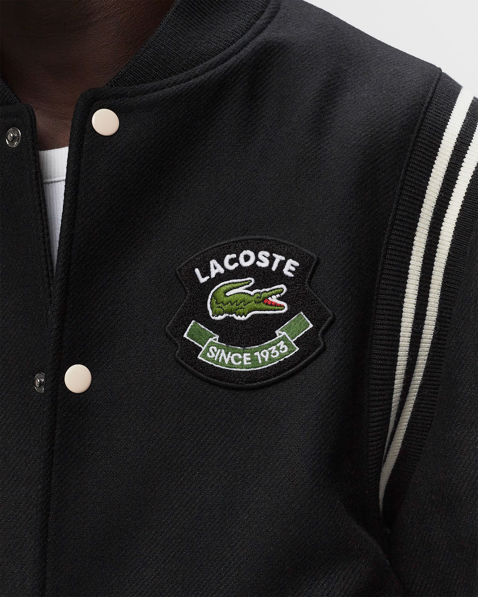 Men's Premium Wool Varsity Jacket