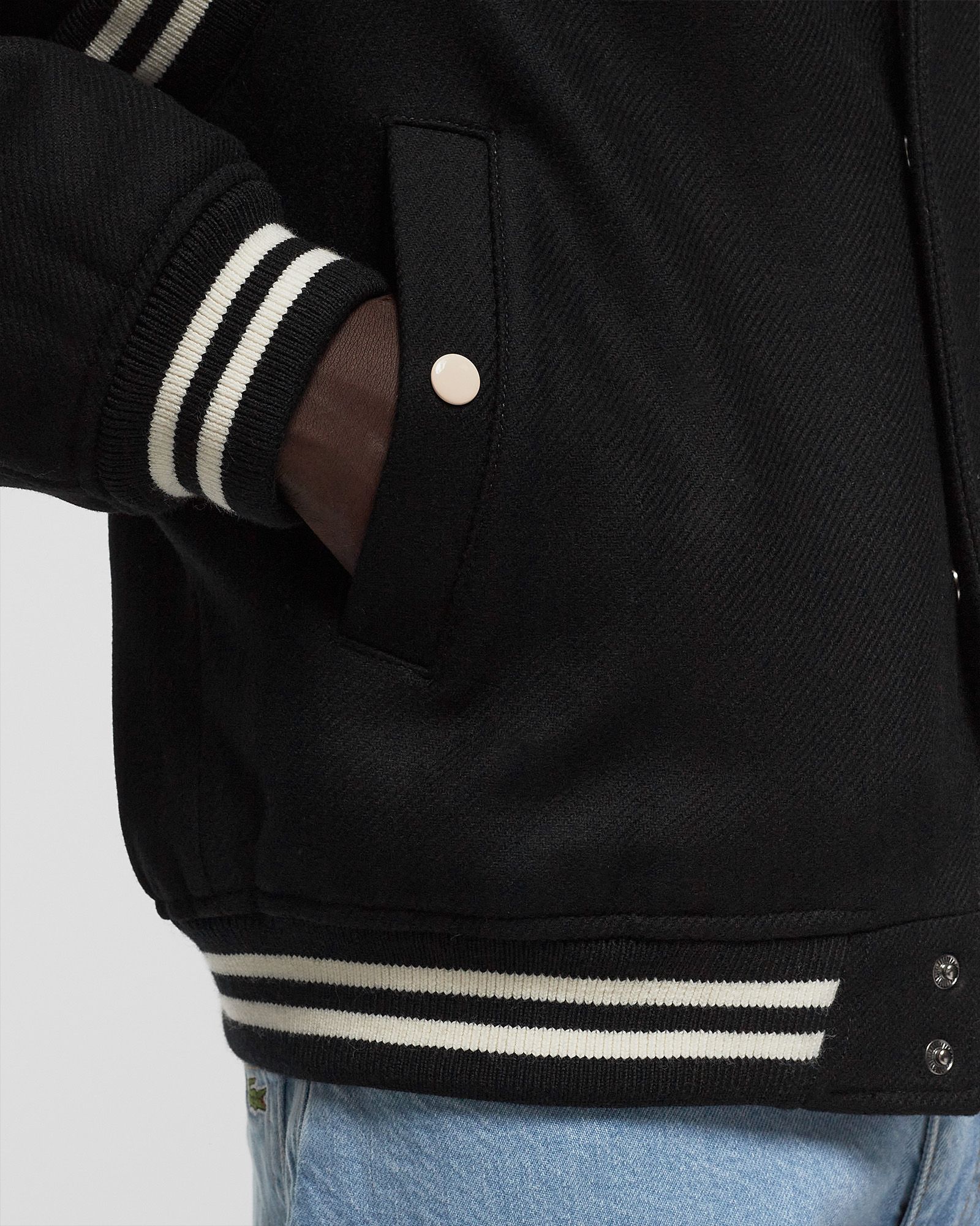 Men's Premium Wool Varsity Jacket