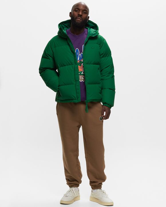 Lacoste long best sale puffer jacket