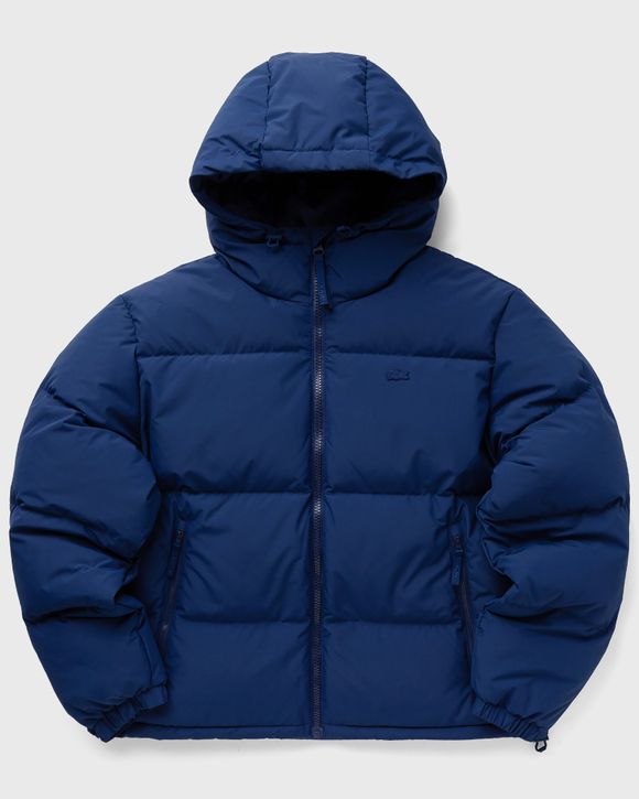 Lacoste blue deals puffer jacket