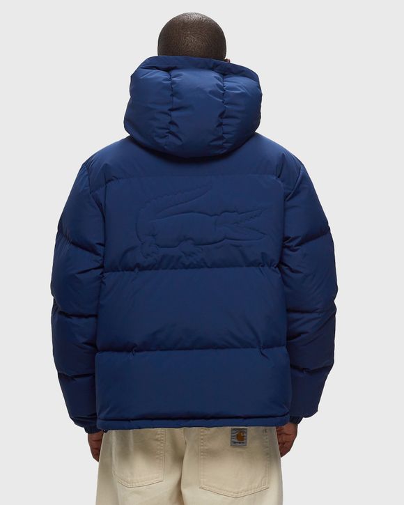 Lacoste parka blue hotsell