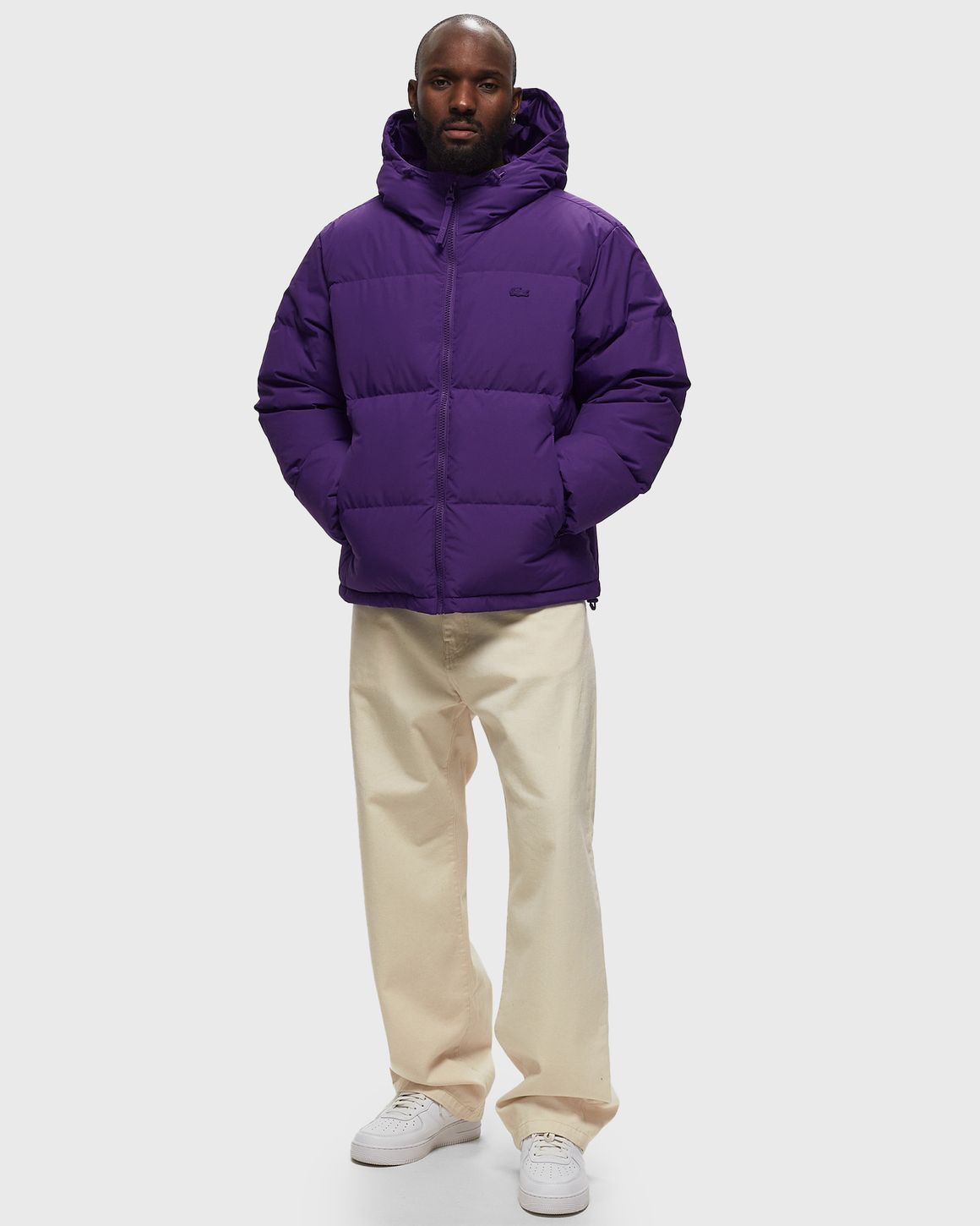Lacoste JACKET Purple BSTN Store