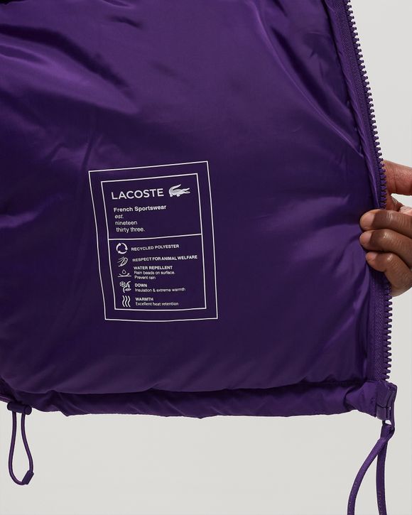 Lacoste JACKET Purple | BSTN Store