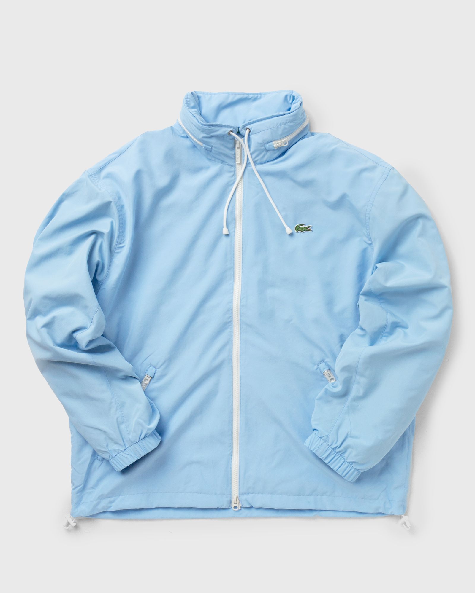 Lightweight Water-Resistant Zip Windbreaker