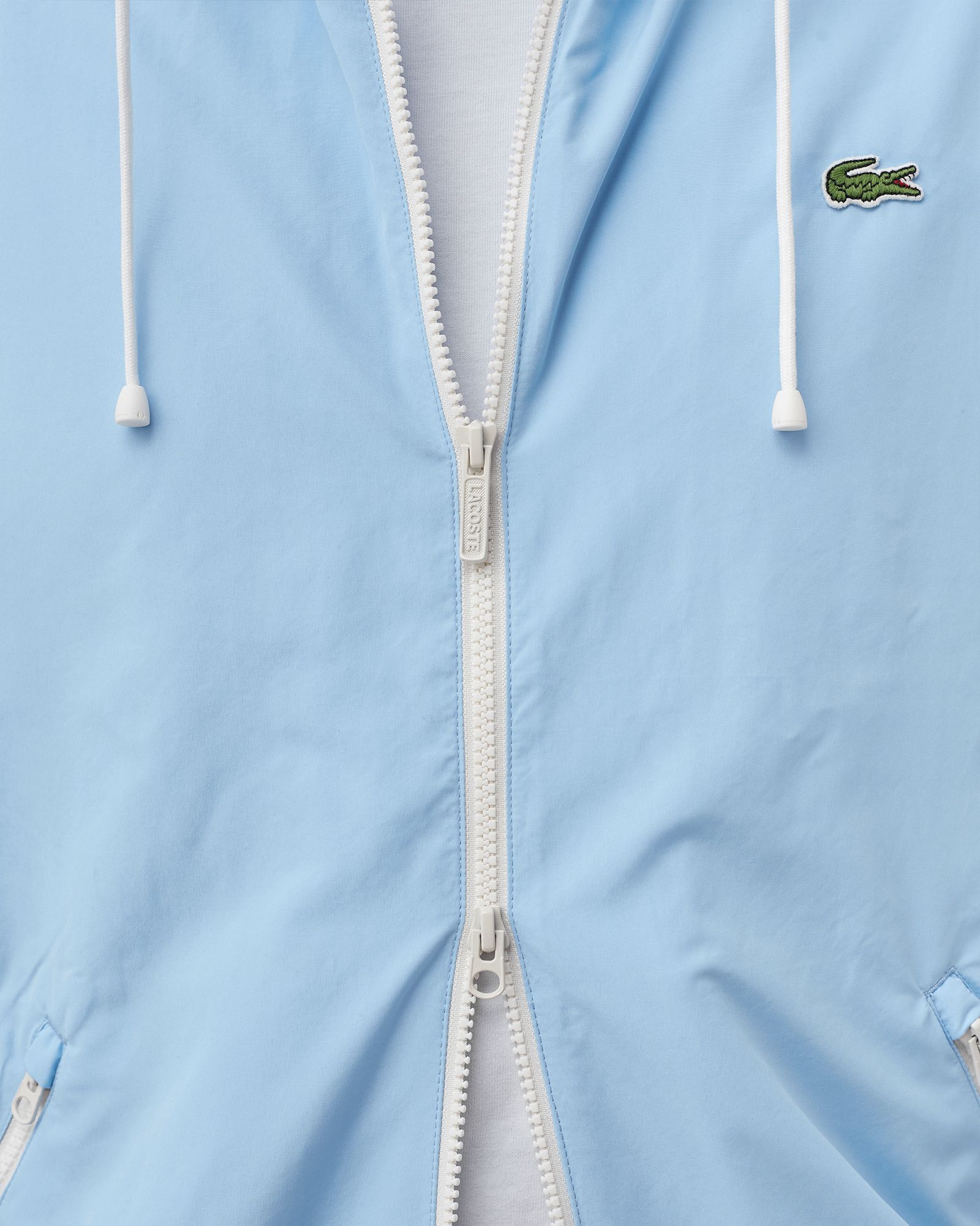 Lightweight Water-Resistant Zip Windbreaker