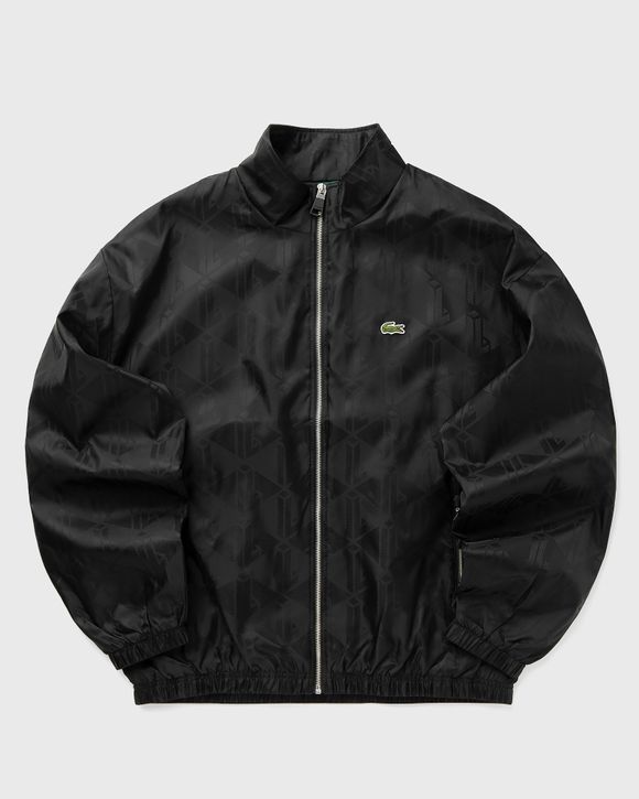 Lacoste Sportsuit-Jacket with Monogramm Black | BSTN Store