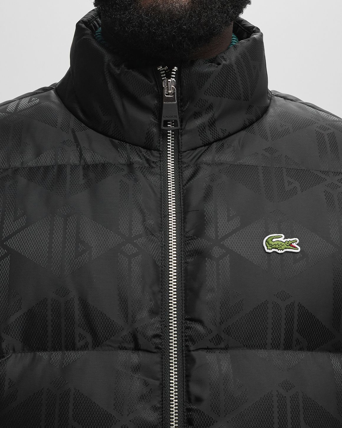 Lacoste BLOUSON Black | BSTN Store