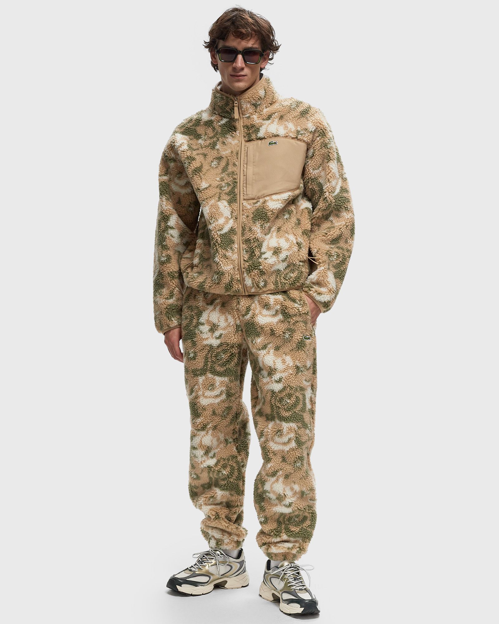 FLEECE ZIP-UP JACKET