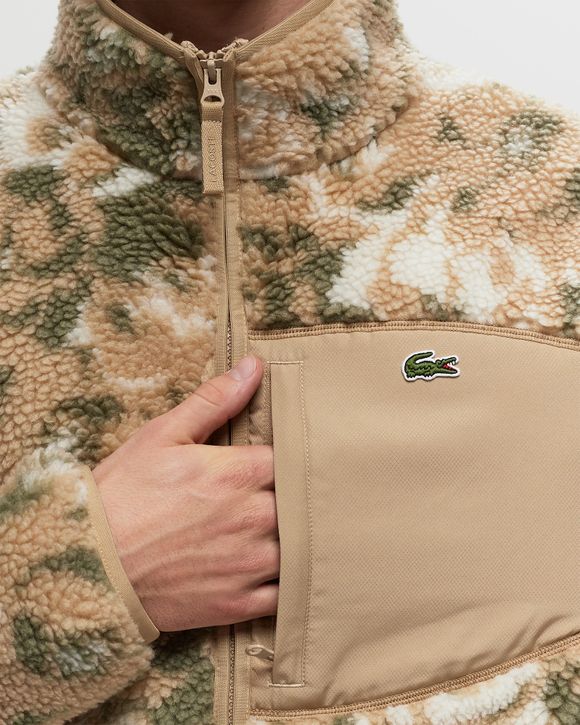 Lacoste FLEECE ZIP UP JACKET Multi BSTN Store