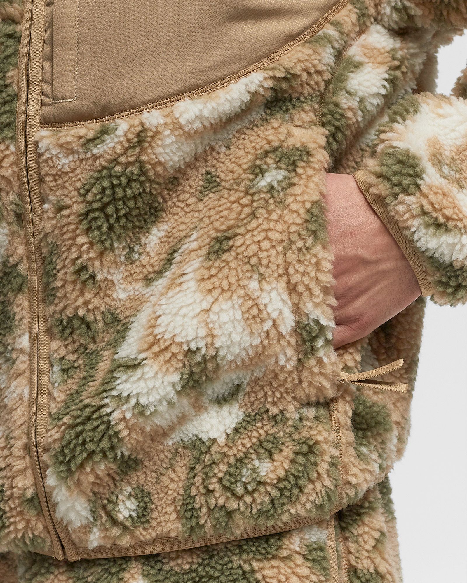 FLEECE ZIP-UP JACKET