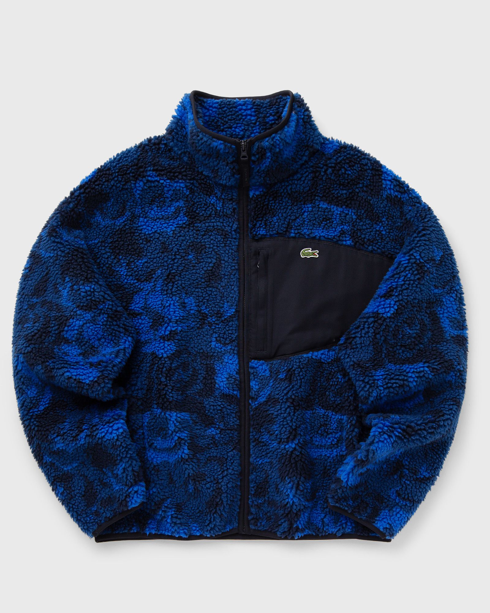 FLEECE ZIP-UP JACKET