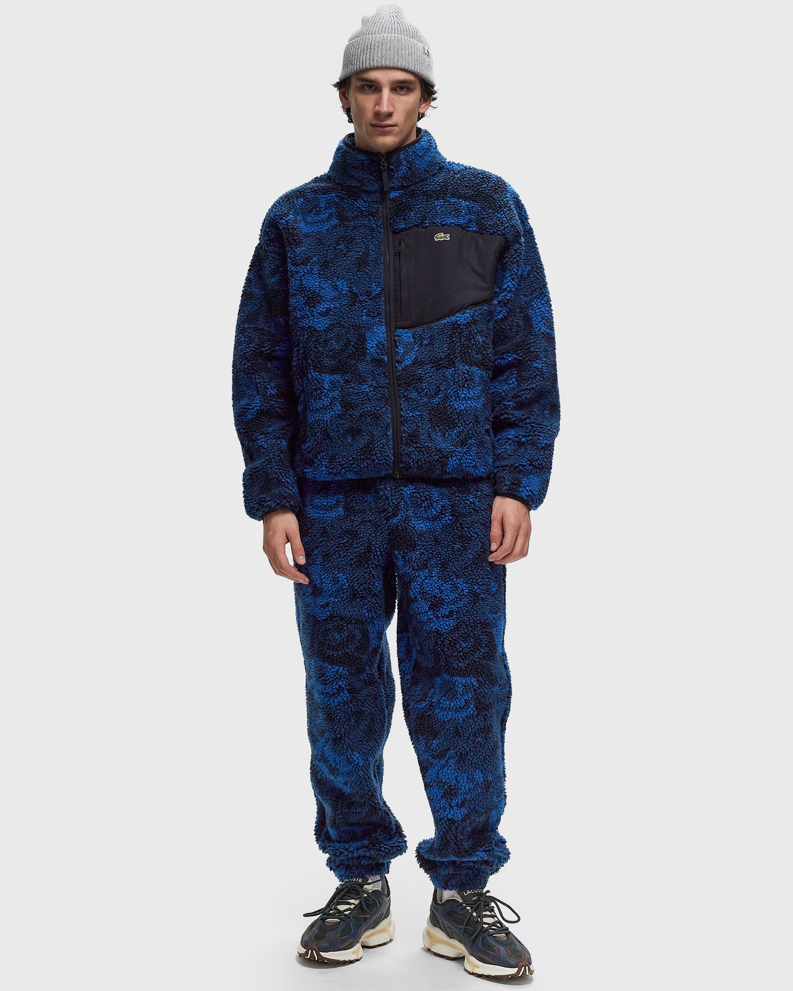 FLEECE ZIP-UP JACKET