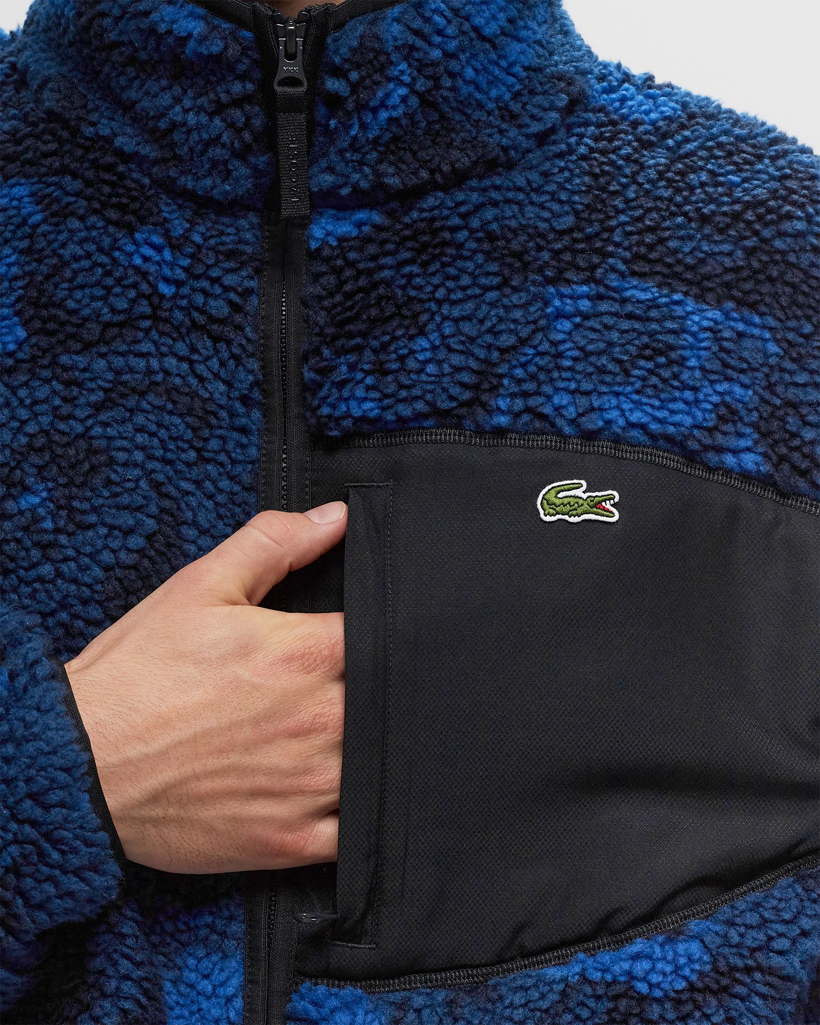 FLEECE ZIP-UP JACKET