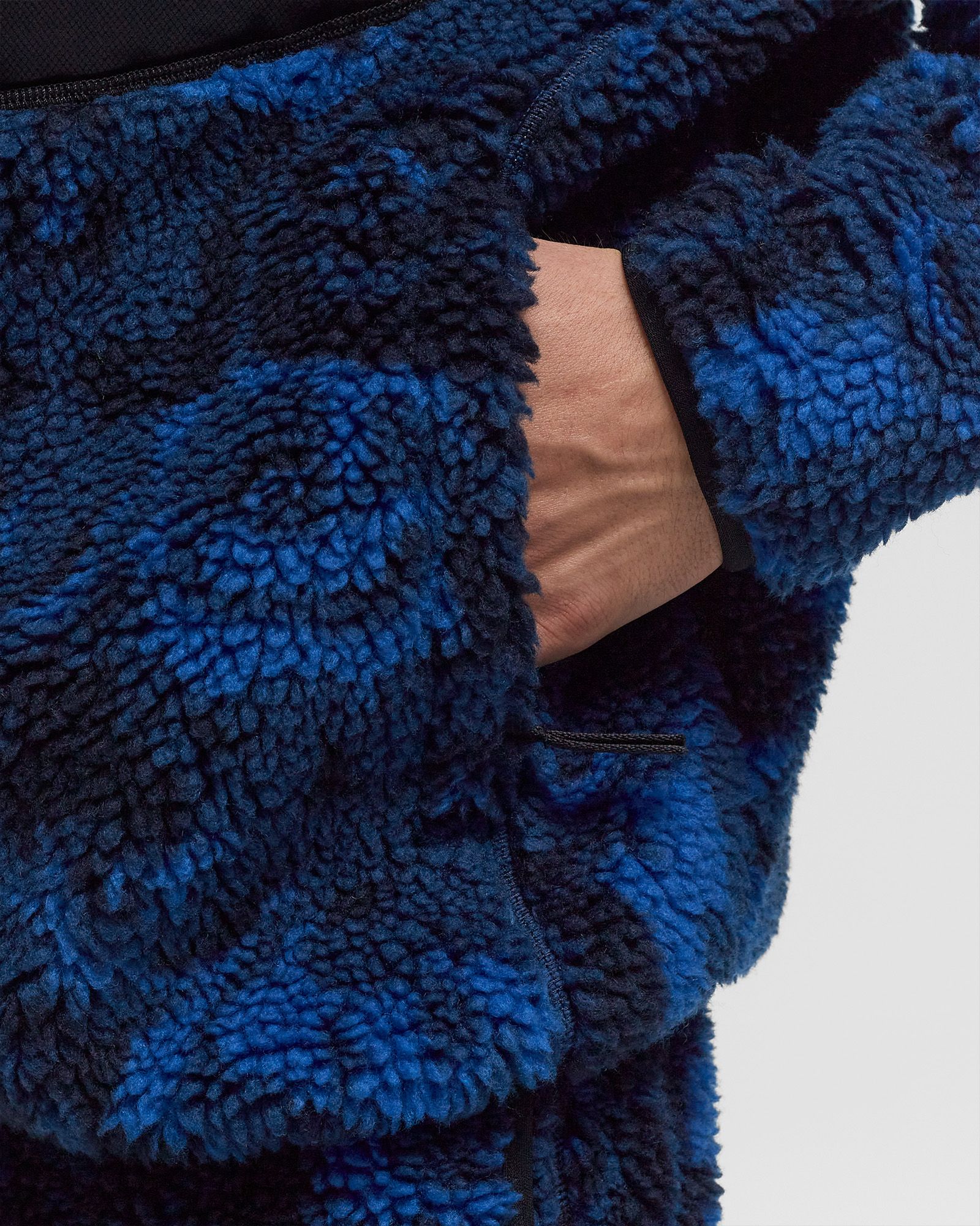 FLEECE ZIP-UP JACKET