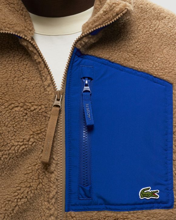 Lacoste sherpa clearance