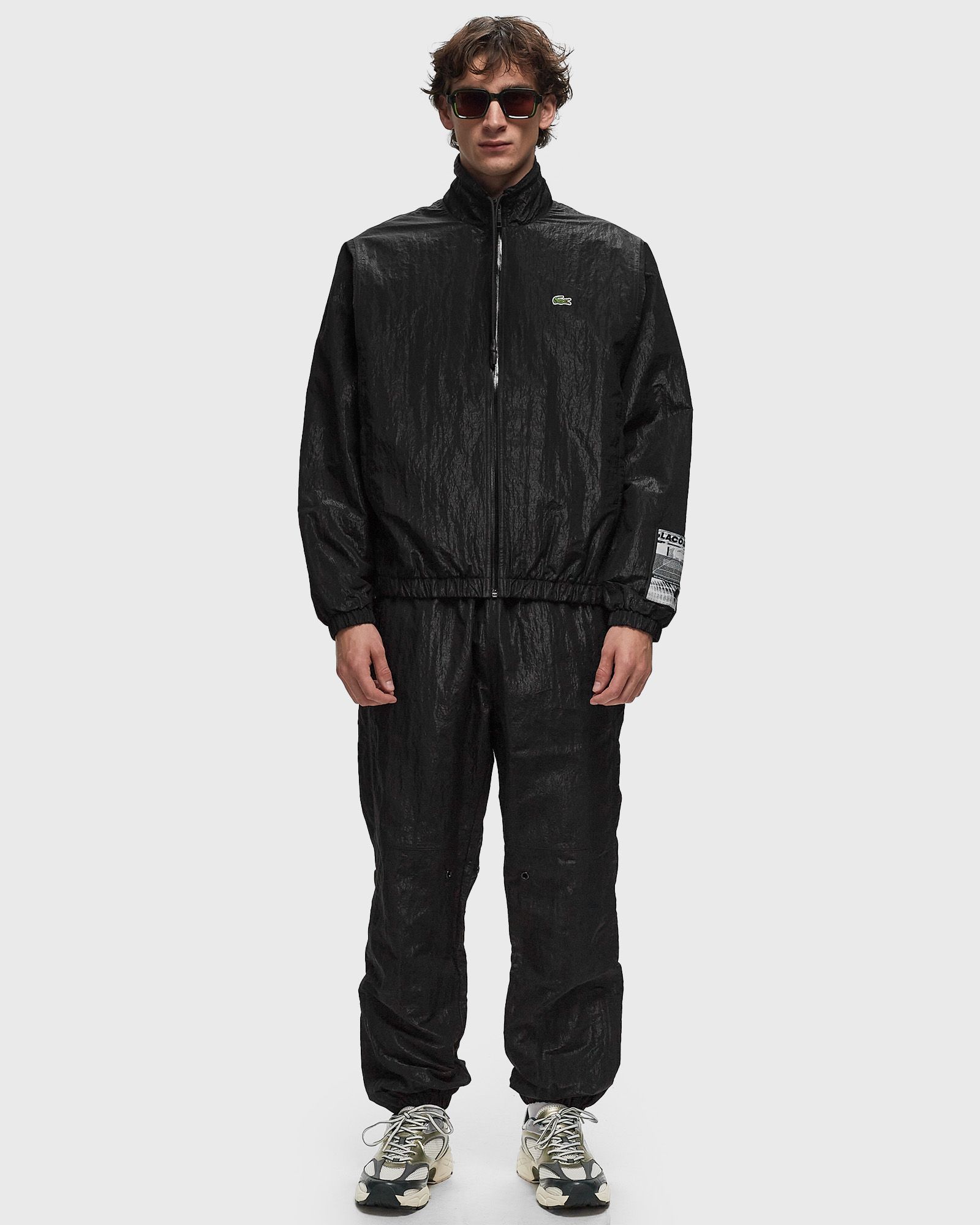 Cropped Track Jacket