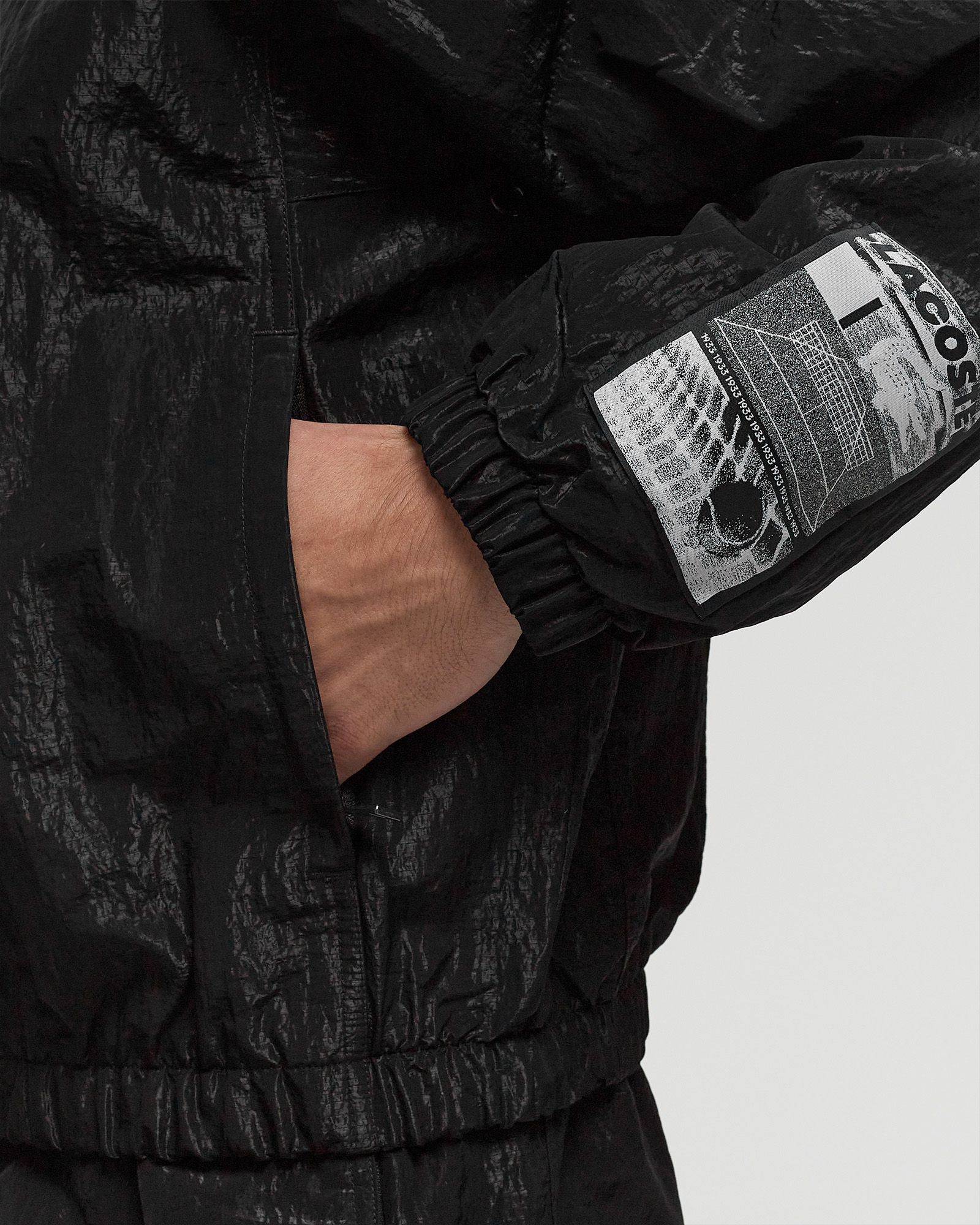 Cropped Track Jacket