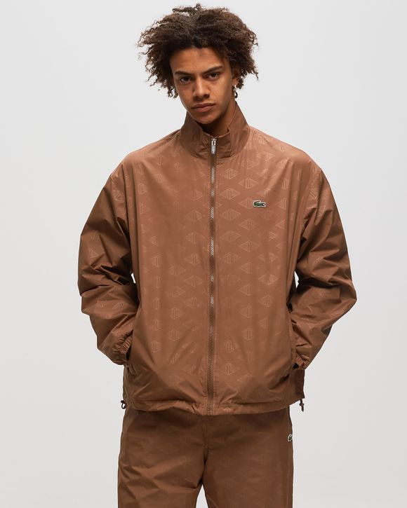 Lacoste - Monogram Blouson (Pecan)