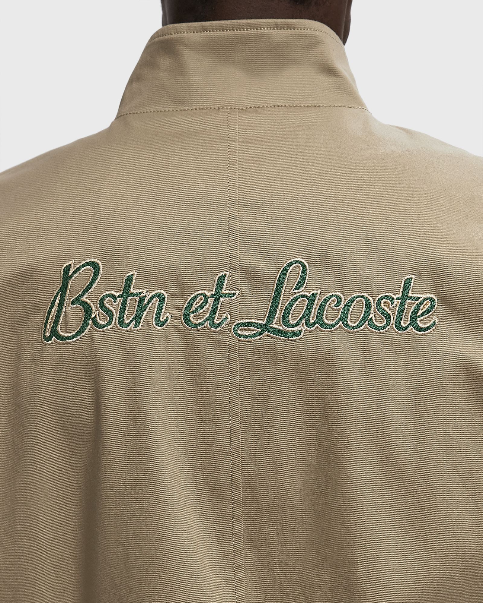 x BSTN BLOUSON '10th Anniversary‘