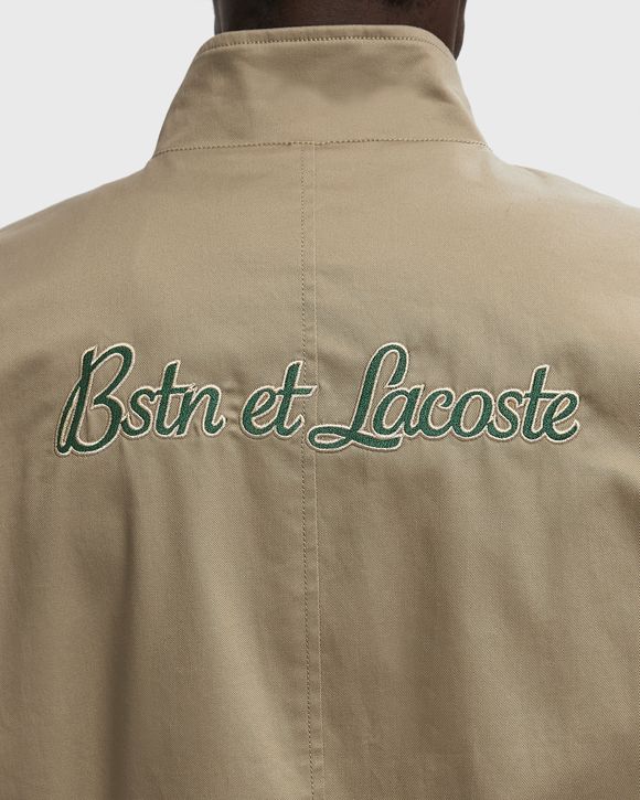 Lacoste x BSTN BLOUSON '10th Anniversary' Brown | BSTN Store