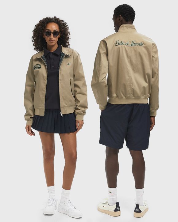 LACOSTE ブルゾン ウェア Lacoste x BSTN BLOUSON '10th Anniversary' Brown | BSTN Store