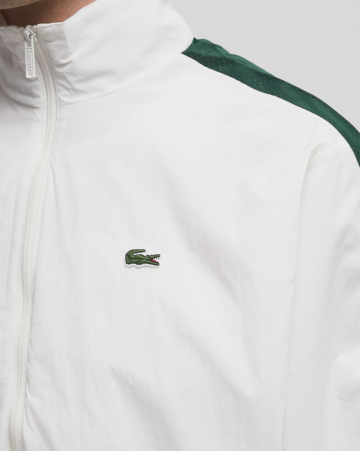 Lacoste BLOUSON White | BSTN Store