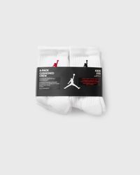 LEGEND CREW SOCKS 6-PACK