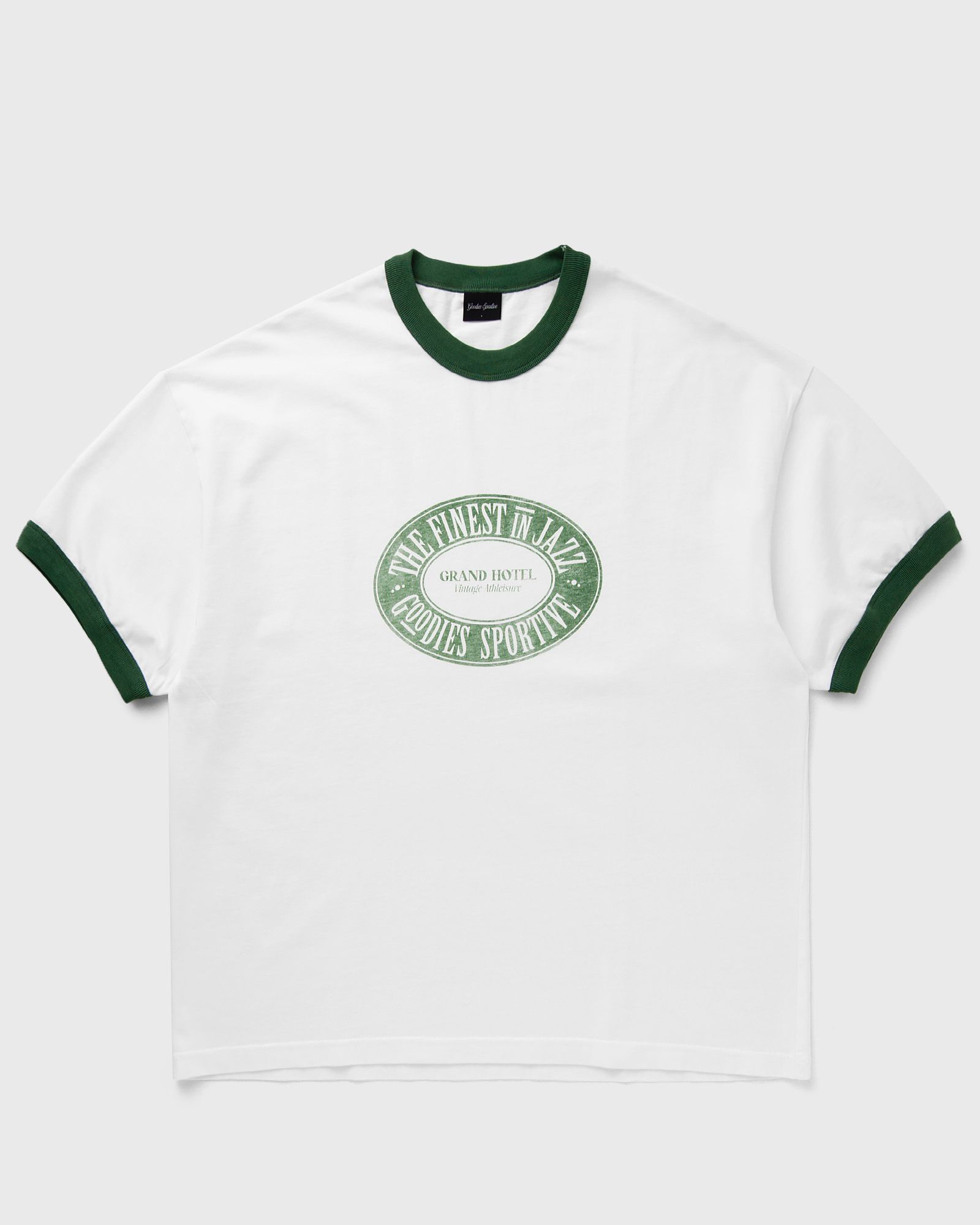 BOXY JAZZ RINGER TEE