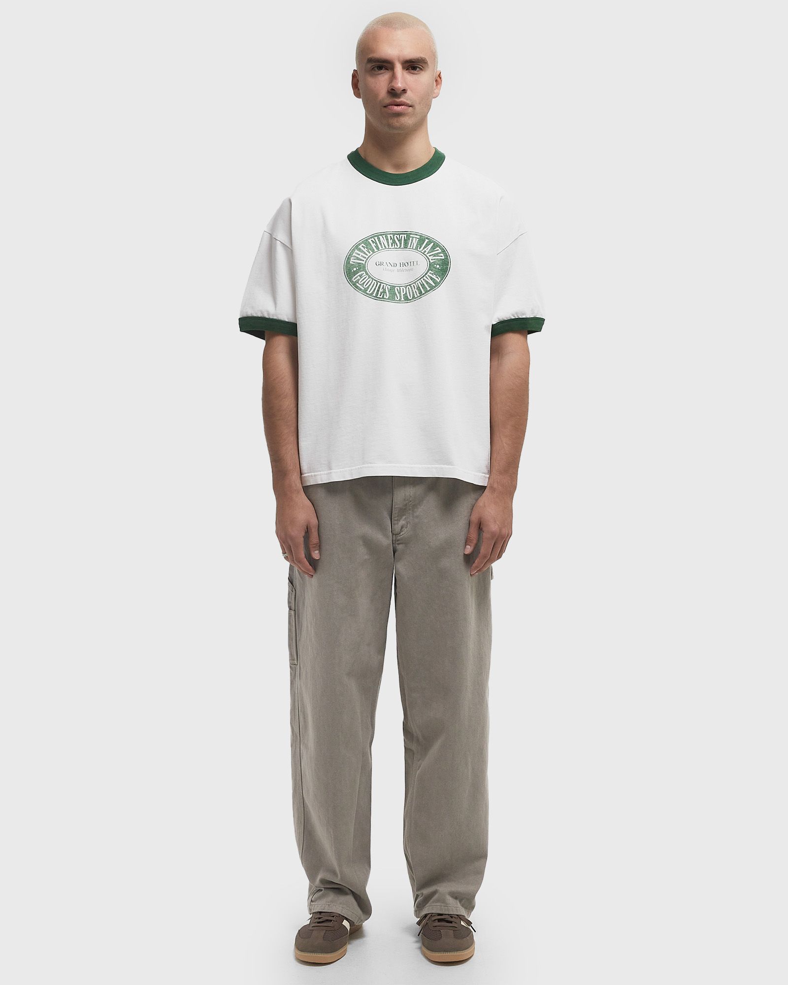 BOXY JAZZ RINGER TEE