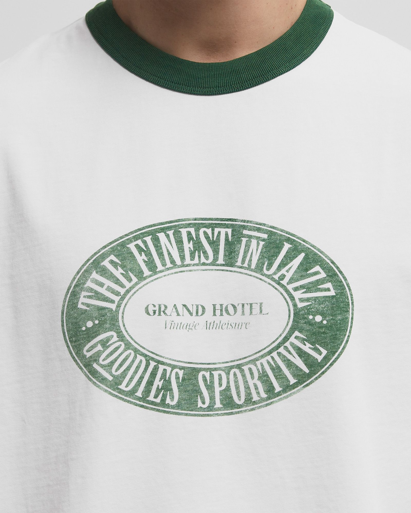 BOXY JAZZ RINGER TEE