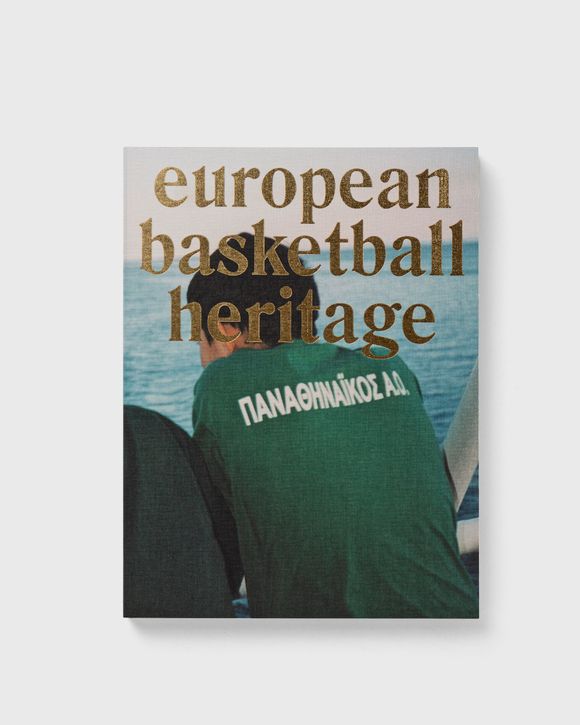 BSTN Brand European Basketball Heritage Series Book: PAO Multi | BSTN Store