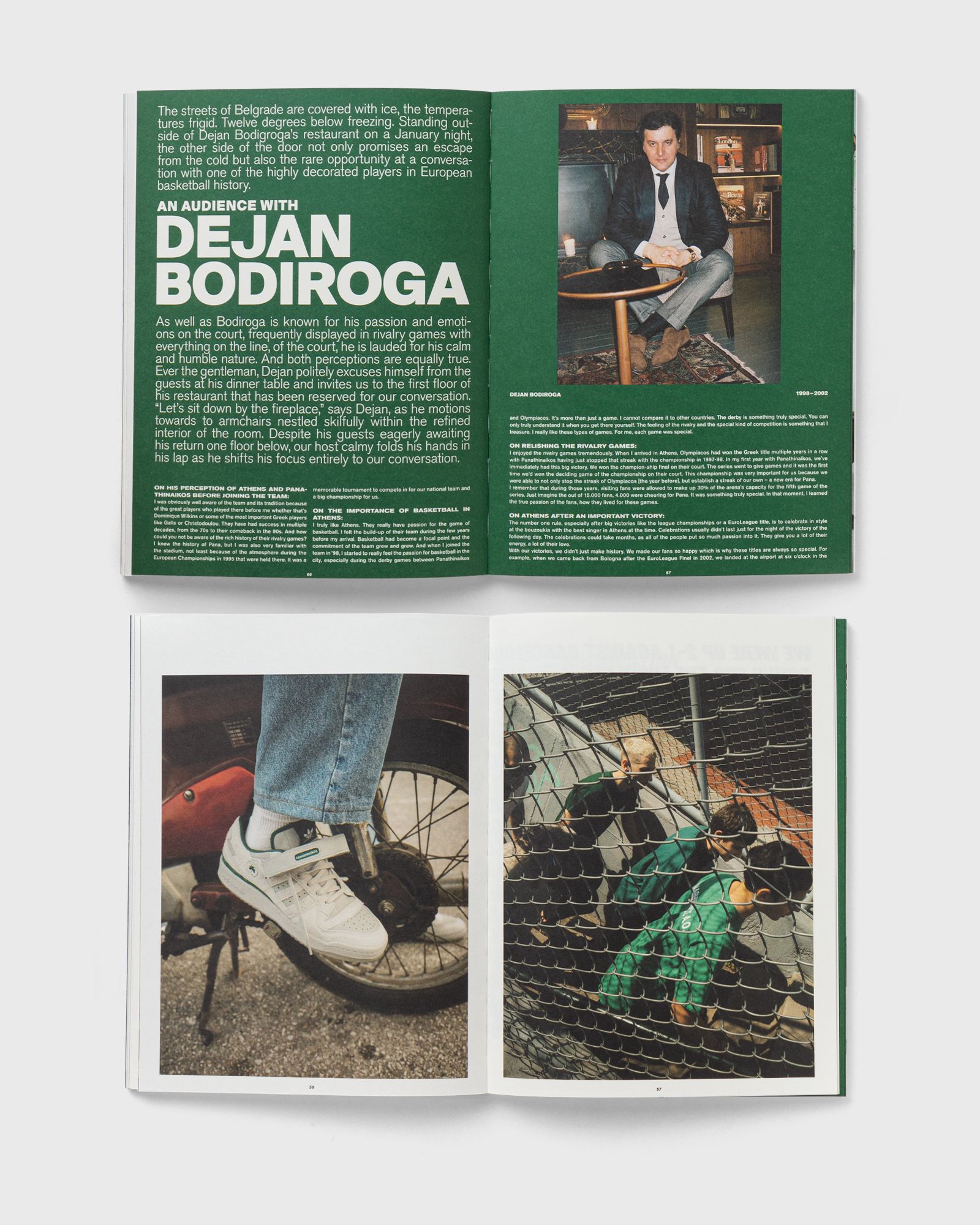 European Basketball Heritage Series Book: PAO